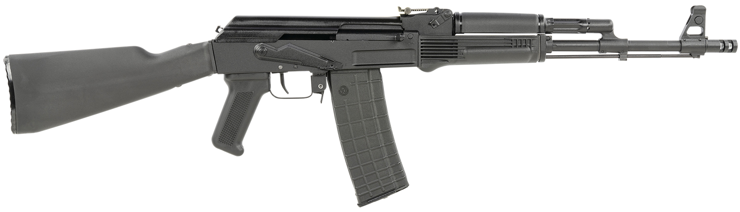 Arsenal SAM567 SAM5 5.56x45mm NATO 30+ 16.30″ Barrel, Matte Black Finish, Fixed Synthetic Stock & Polymer Grip, Fime Enhanced Fire Control Group