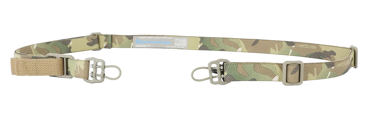 Blue Force Gear SPECIAL1903MC Vickers SMG Sling MultiCam Cordura 54″-64″ OAL Two-Point Rifle
