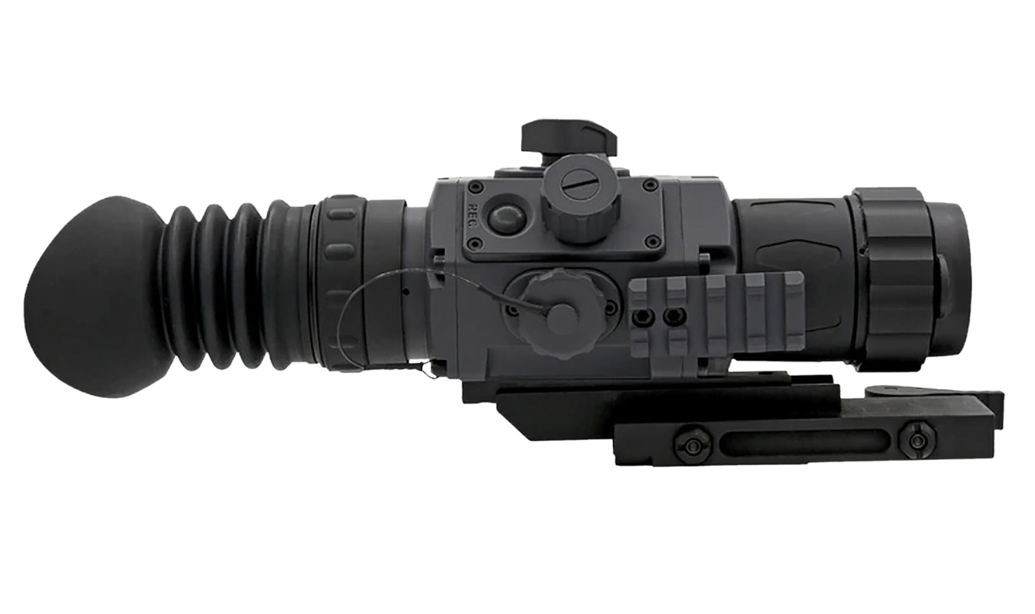 Armasight TAVT33WN2CONT10 Contractor 320 Thermal Rifle Scope Black Hardcoat Anodized 3-12x 25mm Multi Reticle 320×240, 60Hz Resolution Zoom 2x/4x