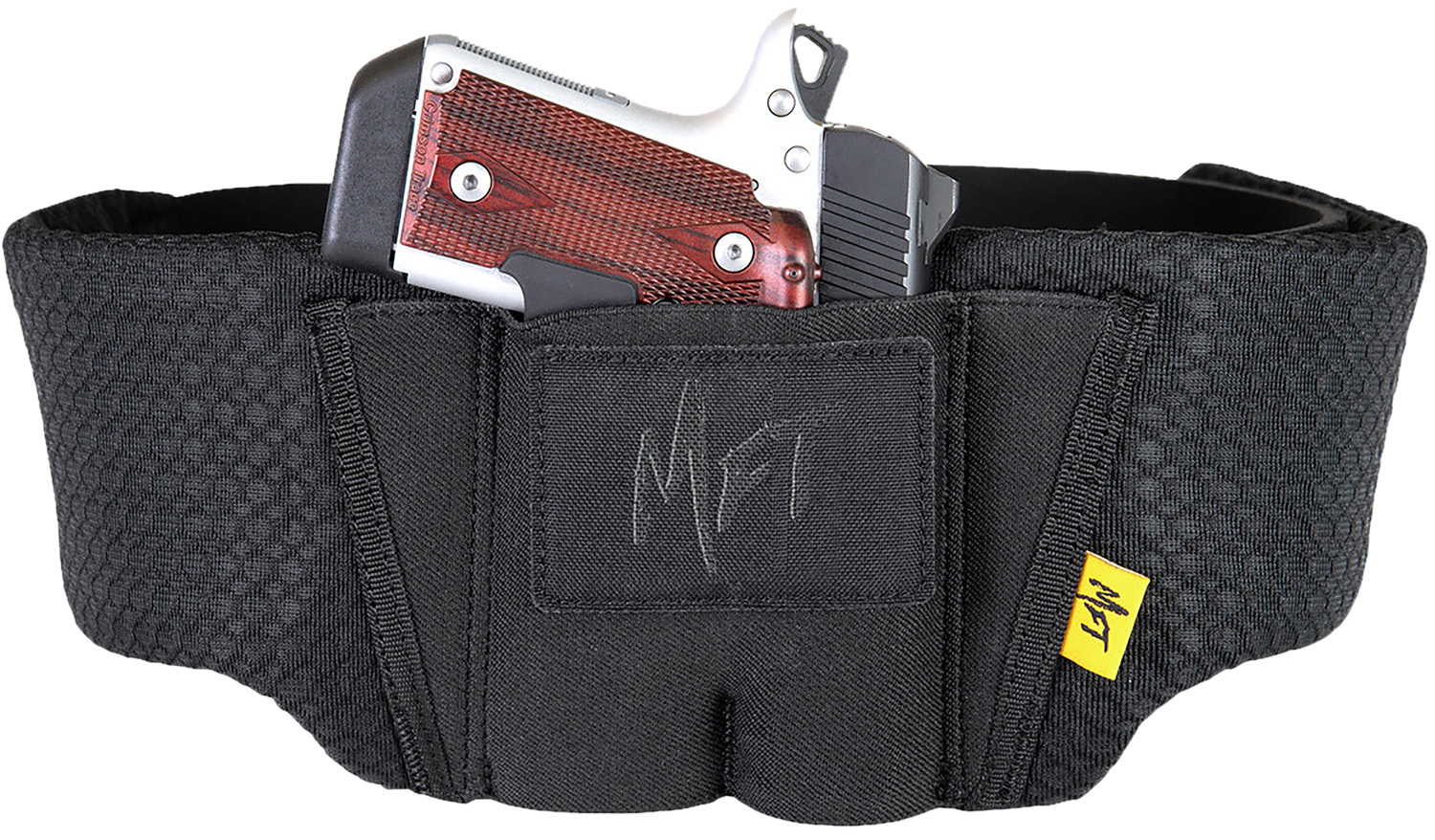 Mission First Tactical H6BB3 Ultralite Belly Band Size 26″-52″ Black 3D Spacer Mesh Ambidextrous