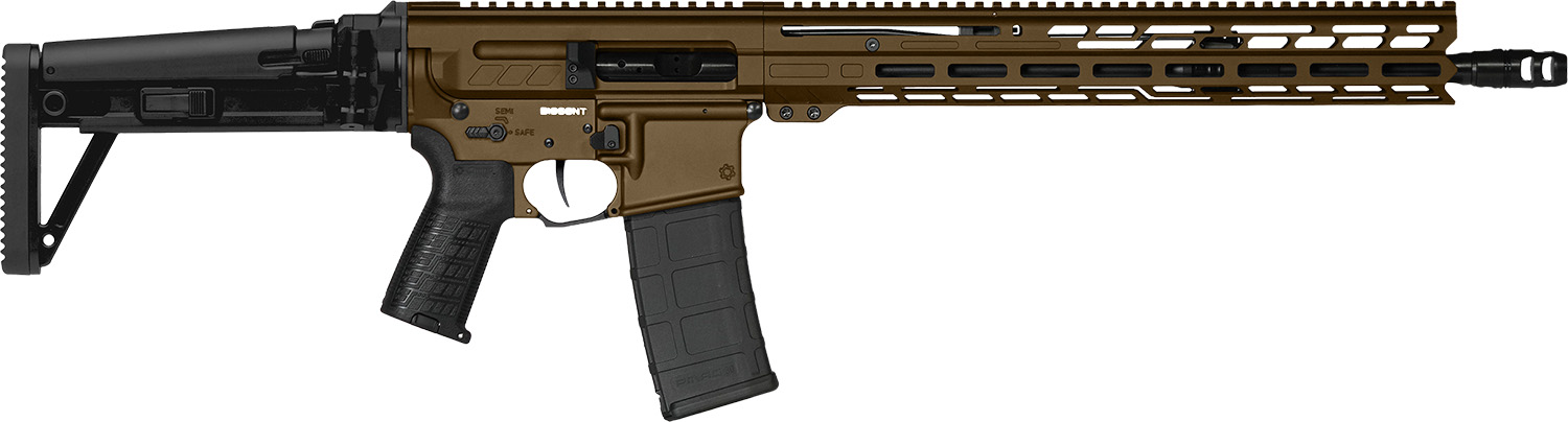 CMMG 55A1A0B-MB DISSENT MK4 556 16.1 MDBRZ