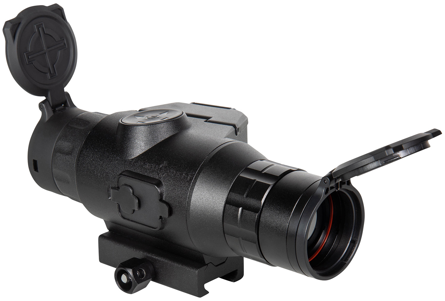 Sightmark SM17001 Wraith Mini Thermal Rifle Scope, Black 2-16x 35mm Illuminated Multi Reticle, 1x-8x Zoom, 384×288, 50Hz Resolution