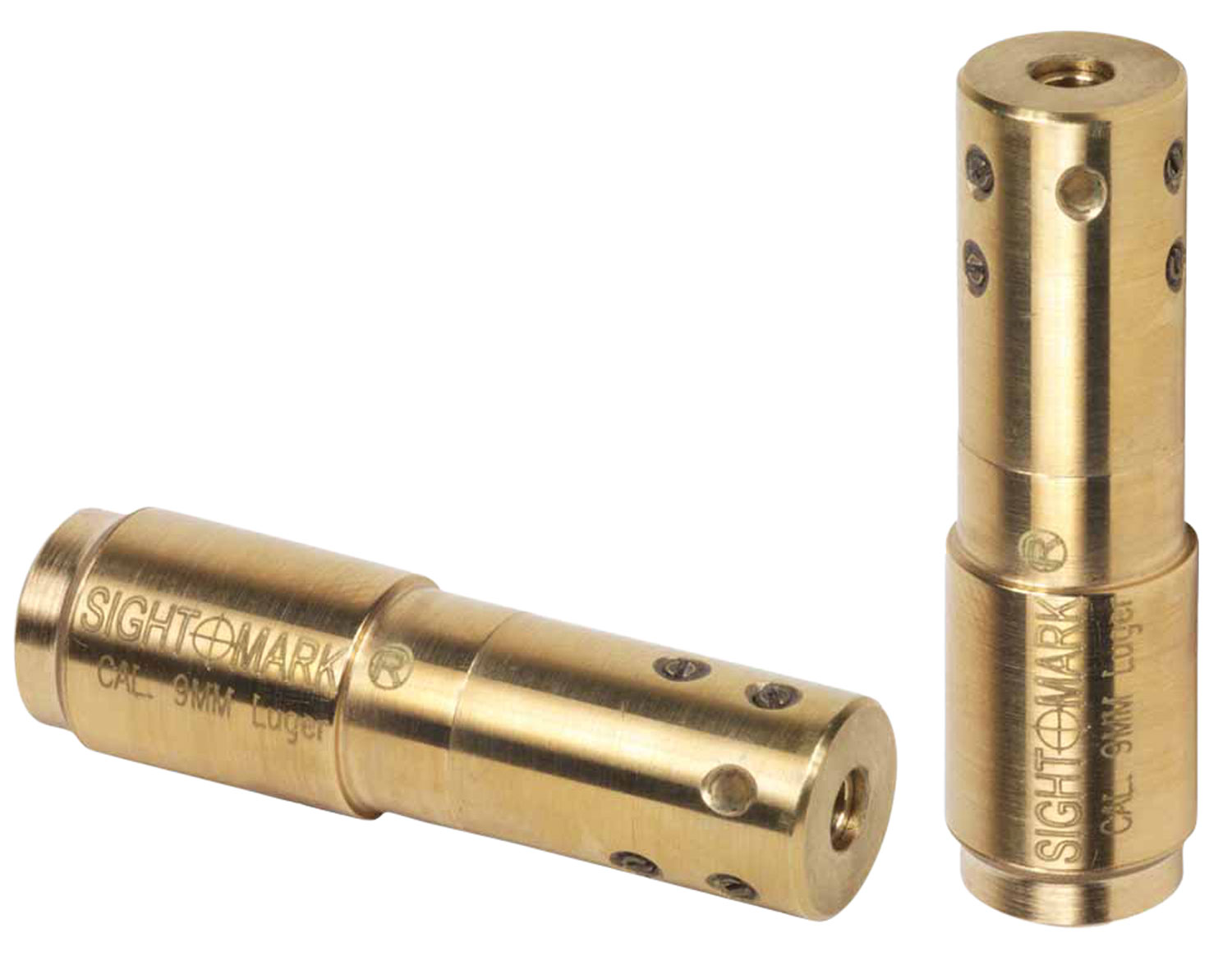 Sightmark SM39015 Boresight Red Laser for 9mm 632-650nM Wavelength Includes Battery Pack & Carrying Case