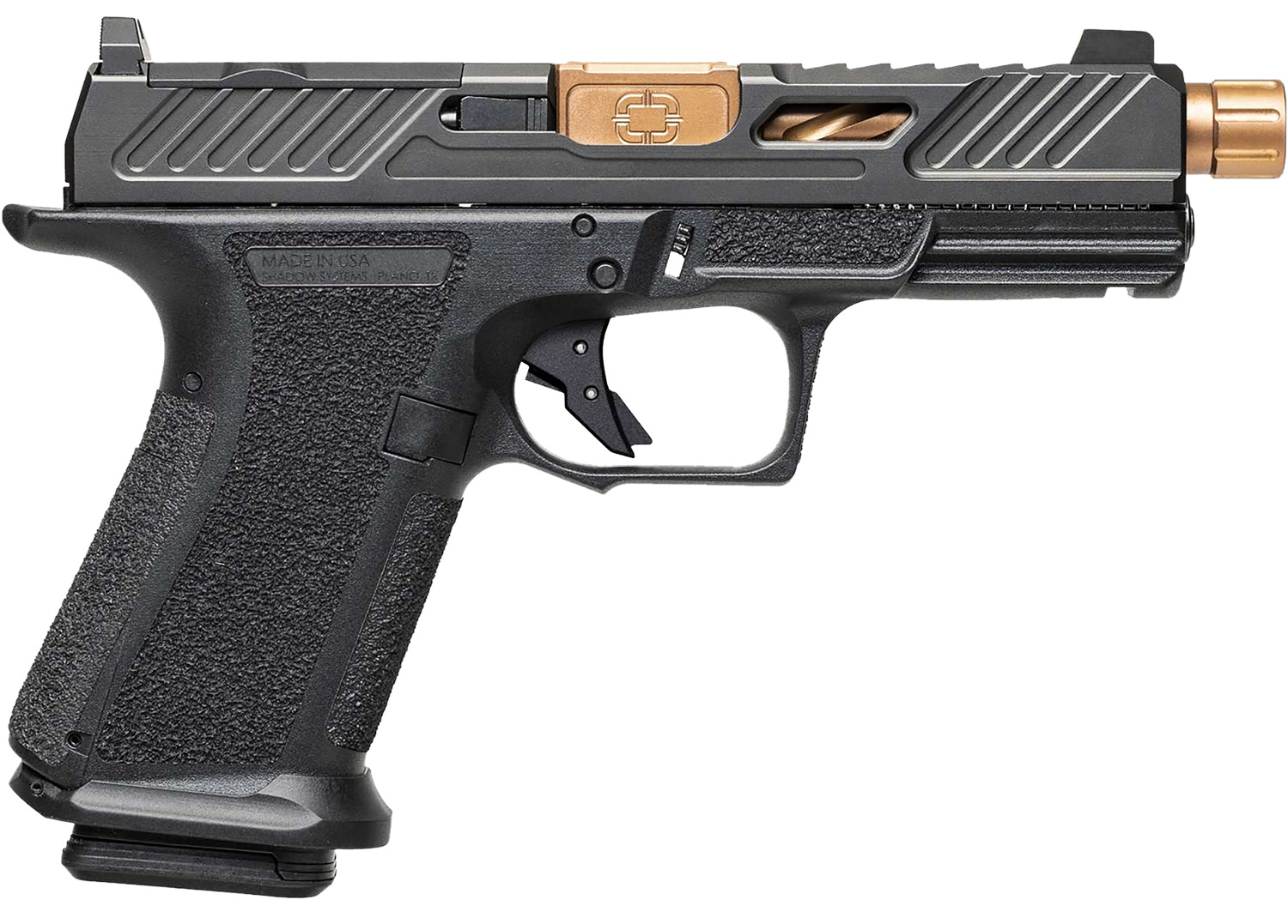 SHADOW SS-1083 MR920 9MM ELT TB OR*MA* 10R BLK/BRZ