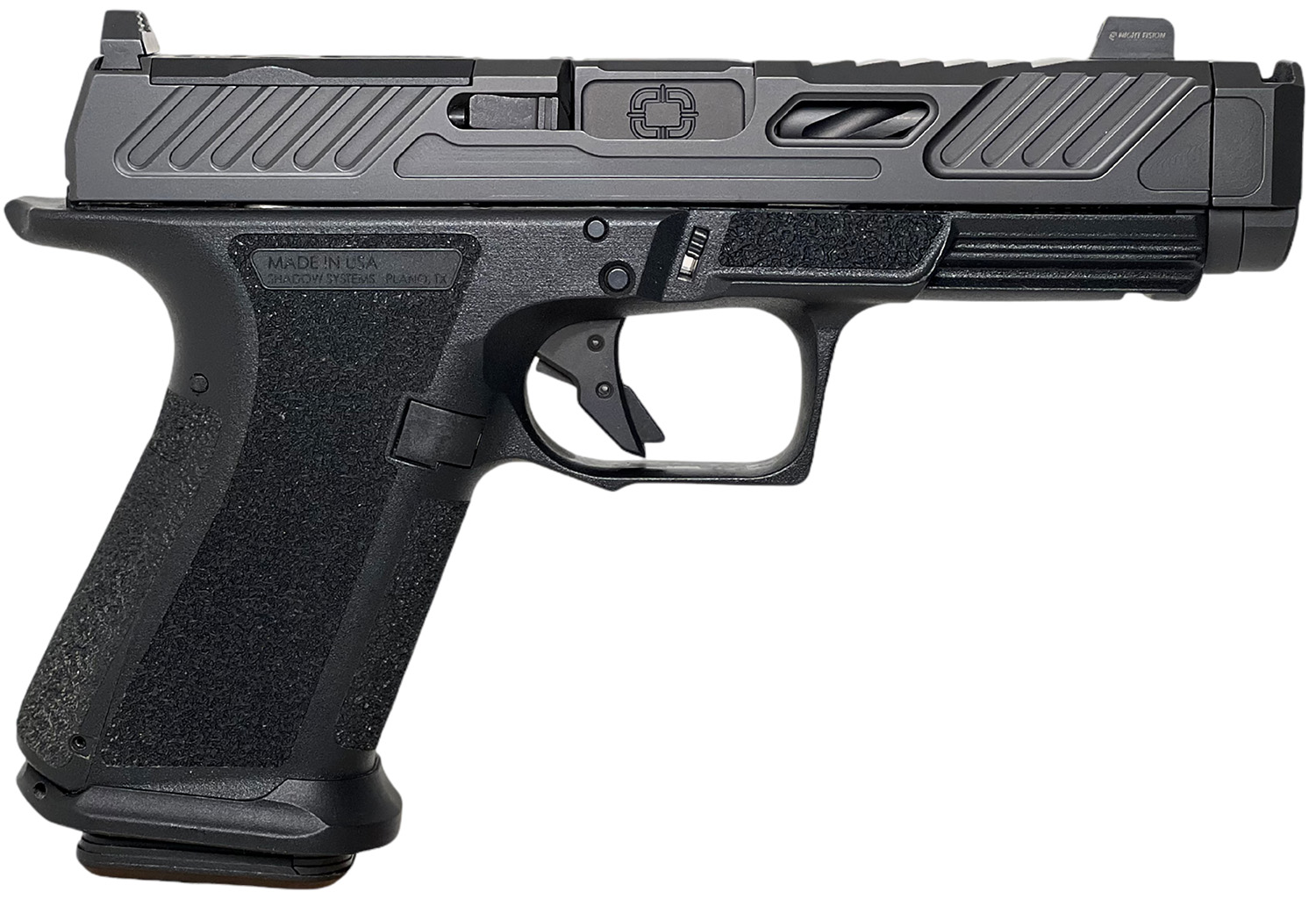 SHADOW SS-1240 MR920P 9MM 10R BLK