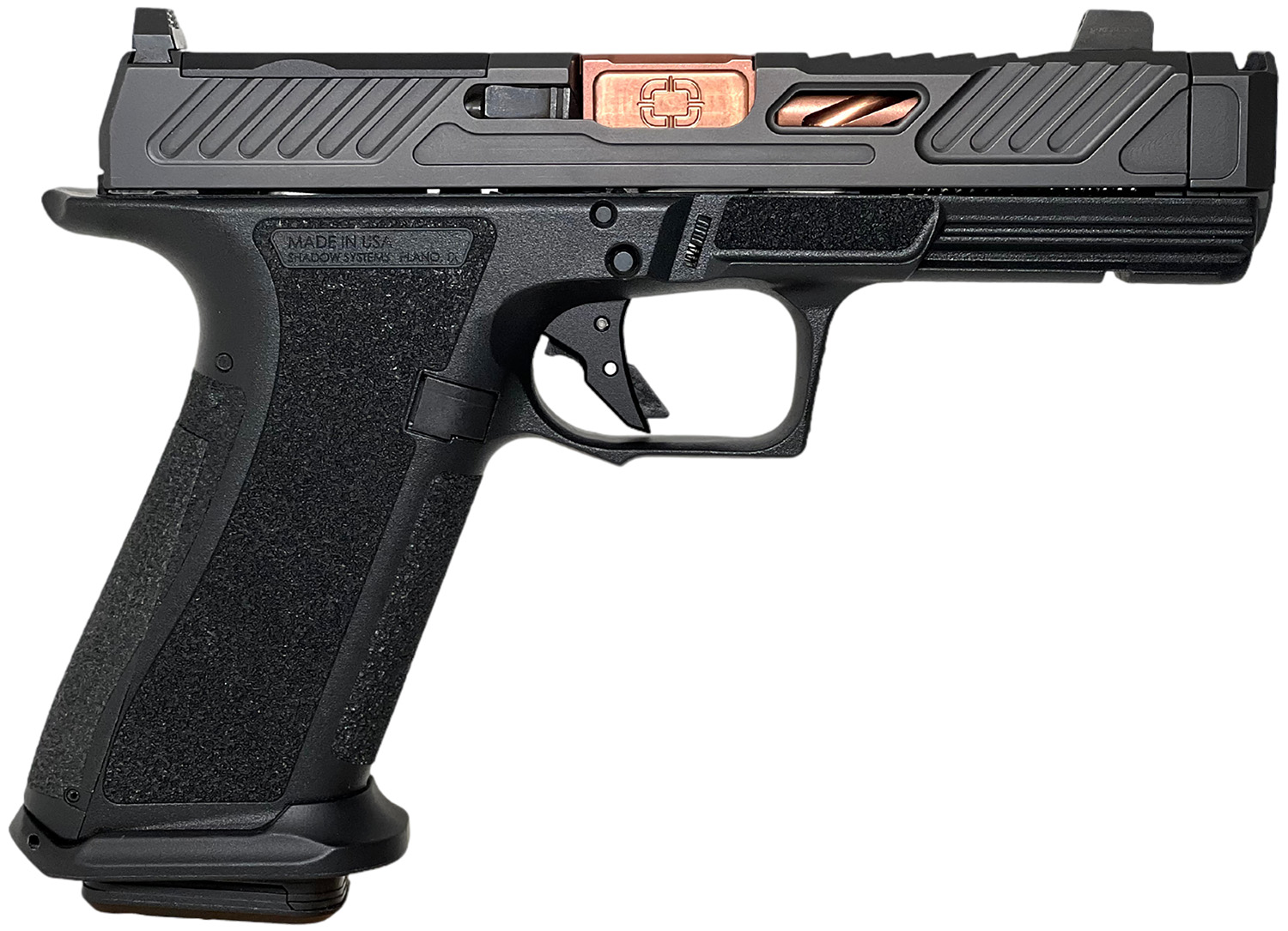 SHADOW SS-3239 XR920P 9MM 10R BRZ/BLK
