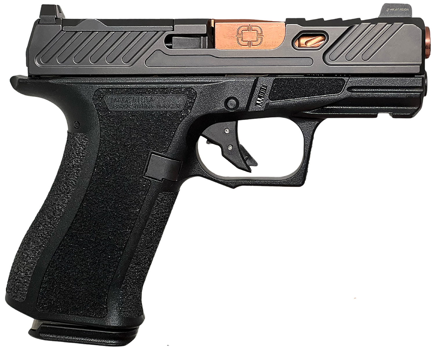 SHADOW SS-5039  CR920X  9MM  ELT 3.41 10R BRNZ/BLK