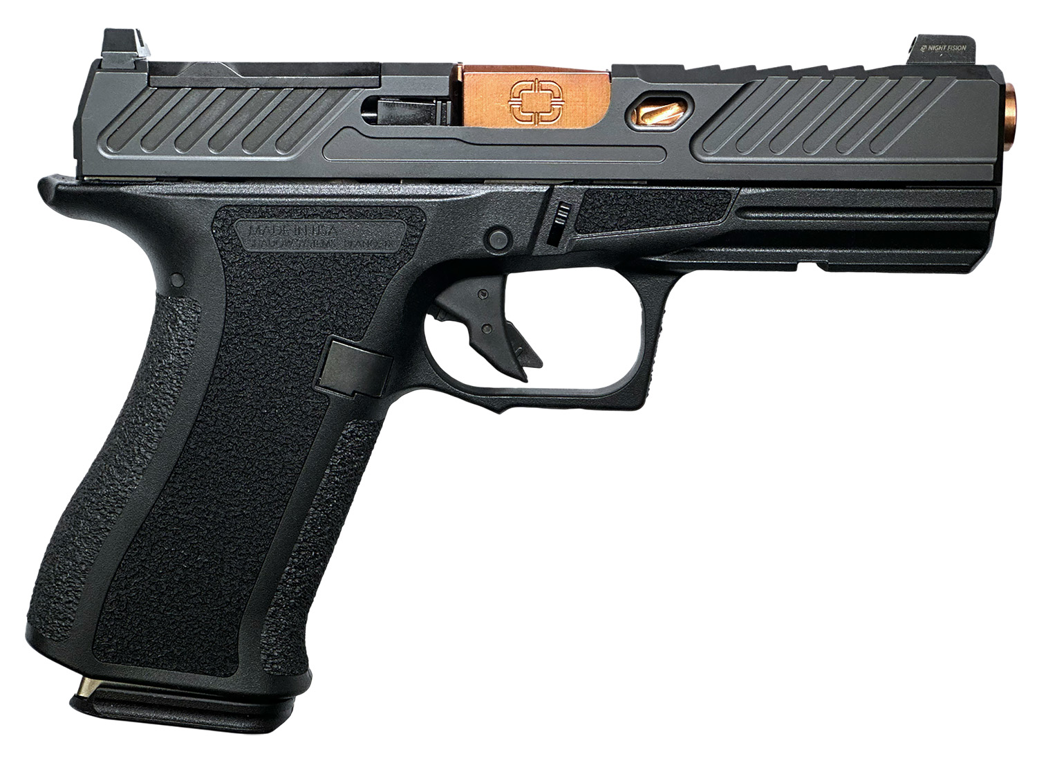 SHADOW SS-5027 CR920XL 9MM ELT            BLK/BRNZ