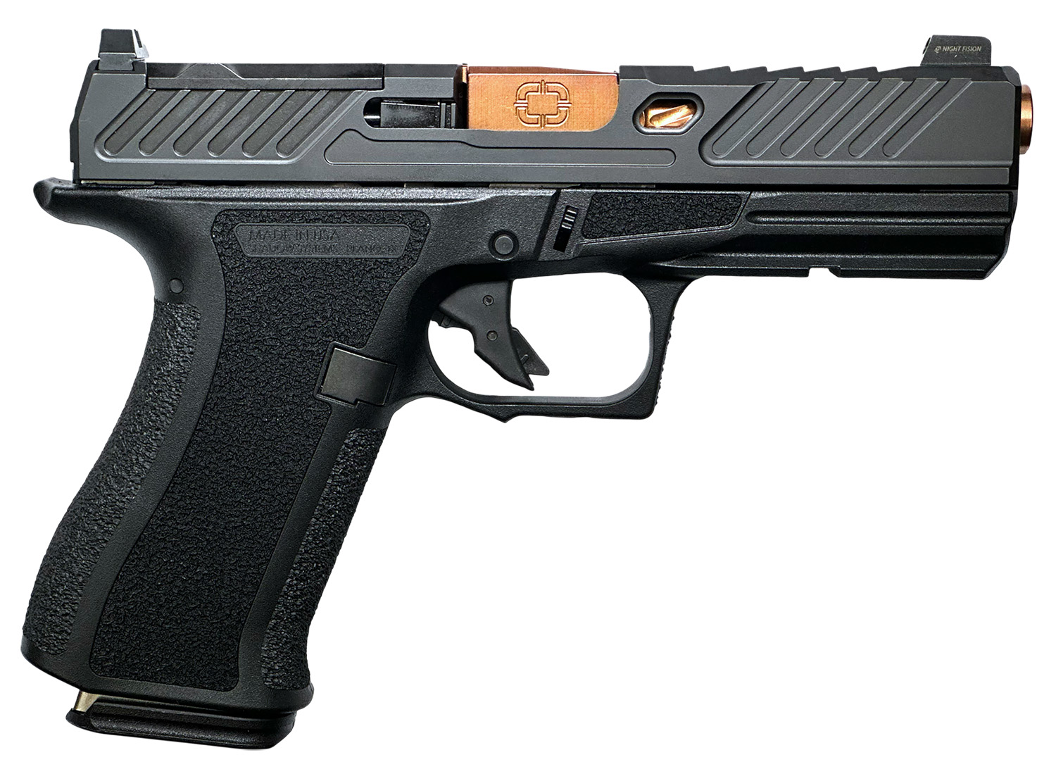 SHADOW SS-5055 CR920XL 9MM ELT  10R       BLK/BRNZ
