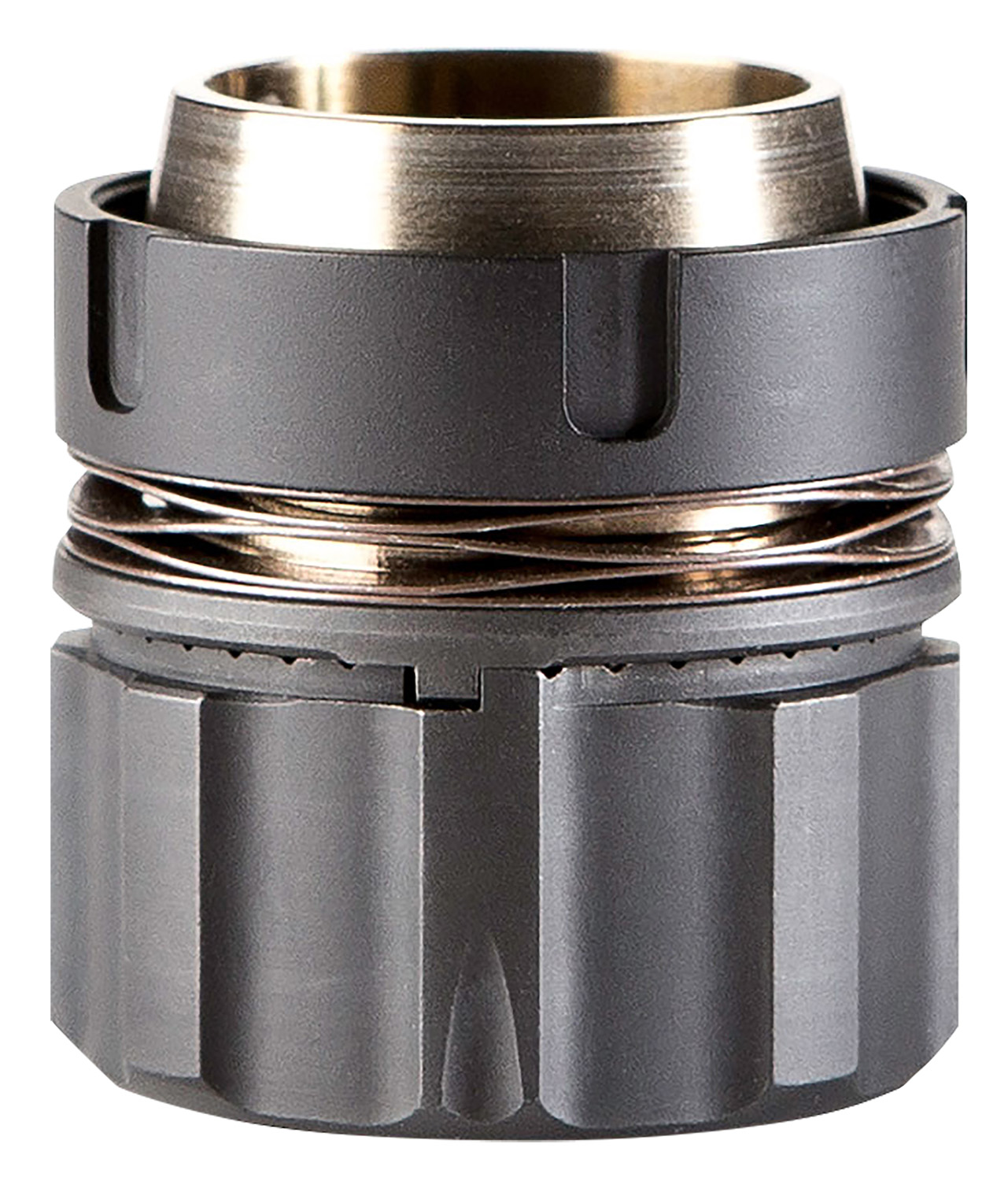 Dead Air DA429 KeyMo Black Nitride and Cerakote 17-4 Stainless Steel 1.61″ OAL