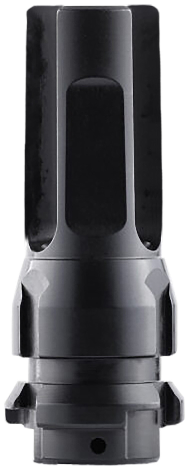Dead Air DA305 KeyMo Flash Hider Black Nitride 4140 HT Alloy Steel 5/8″-24 Threads 2.70″ OAL 30 Cal