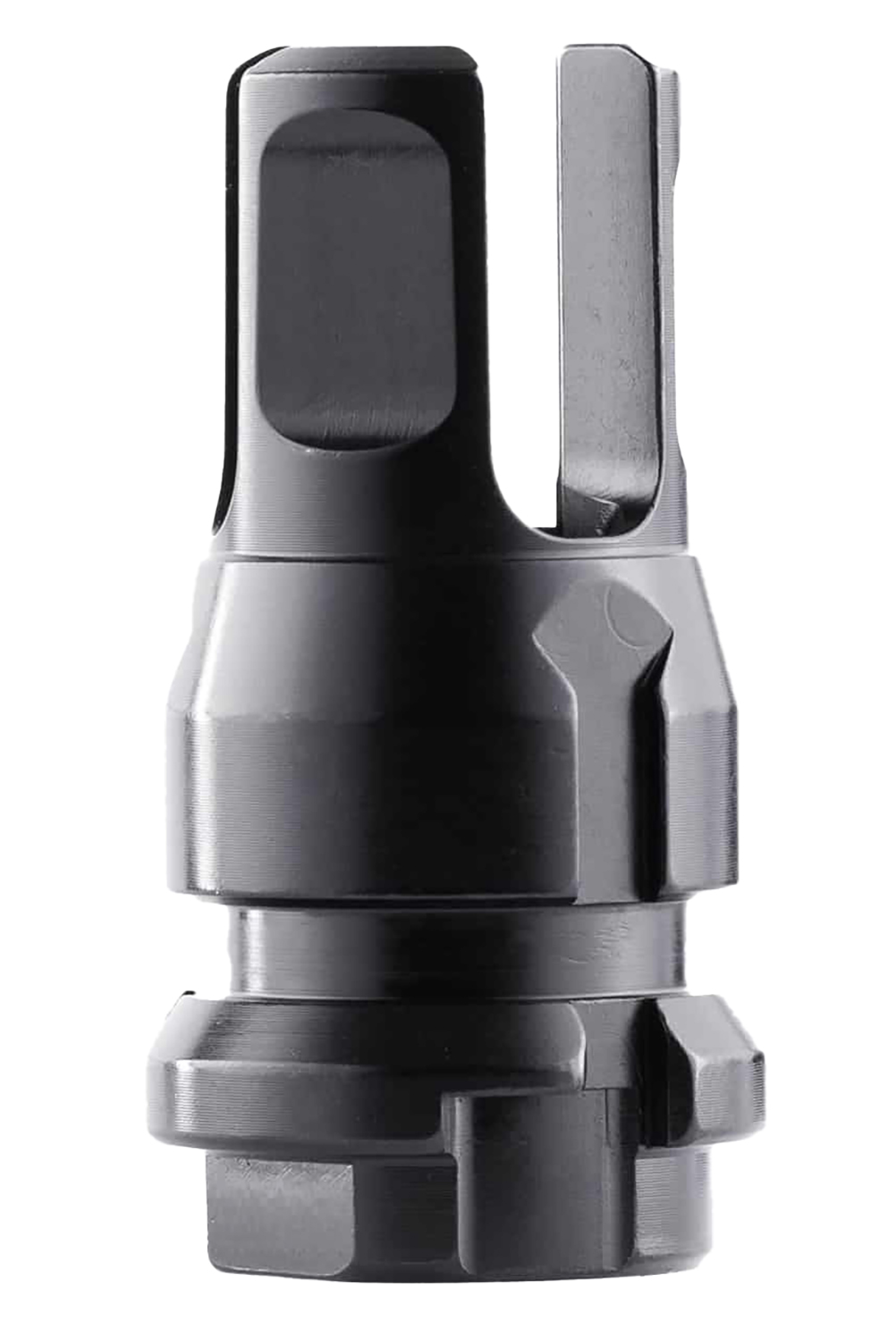 Dead Air DA119 KeyMo Flash Hider Black Nitride 4140 HT Alloy Steel 1/2″x28 Sig Taper Threads 2.063″ OAL 9mm