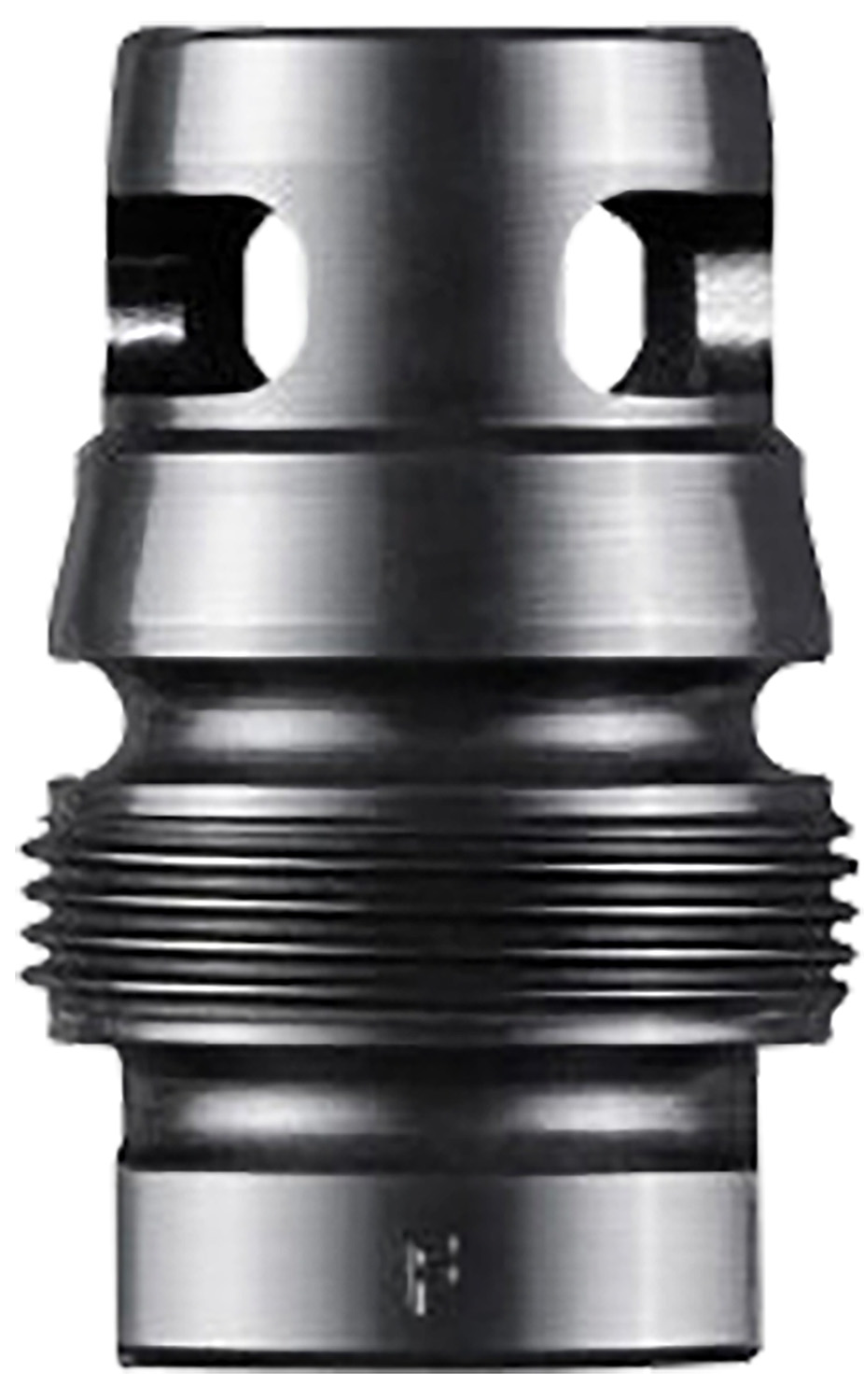 Dead Air DA125 Xeno Wee Brake Black Nitride 4140 HT Alloy Steel 1/2″-28 Threads 9mm