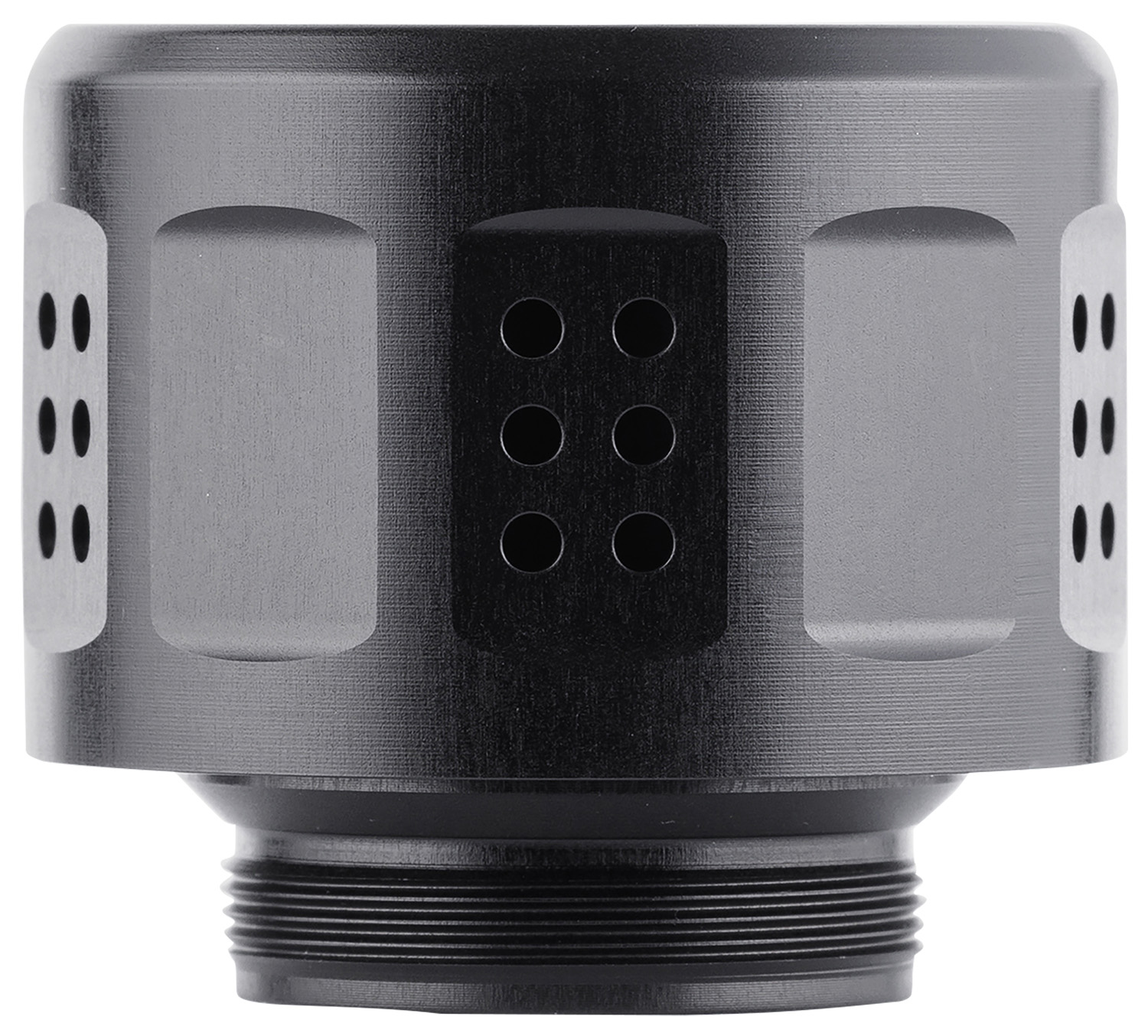 Dead Air KA180 E-Brake Armament Black 17-4 Stainless Steel for Nomad-30 Suppressors