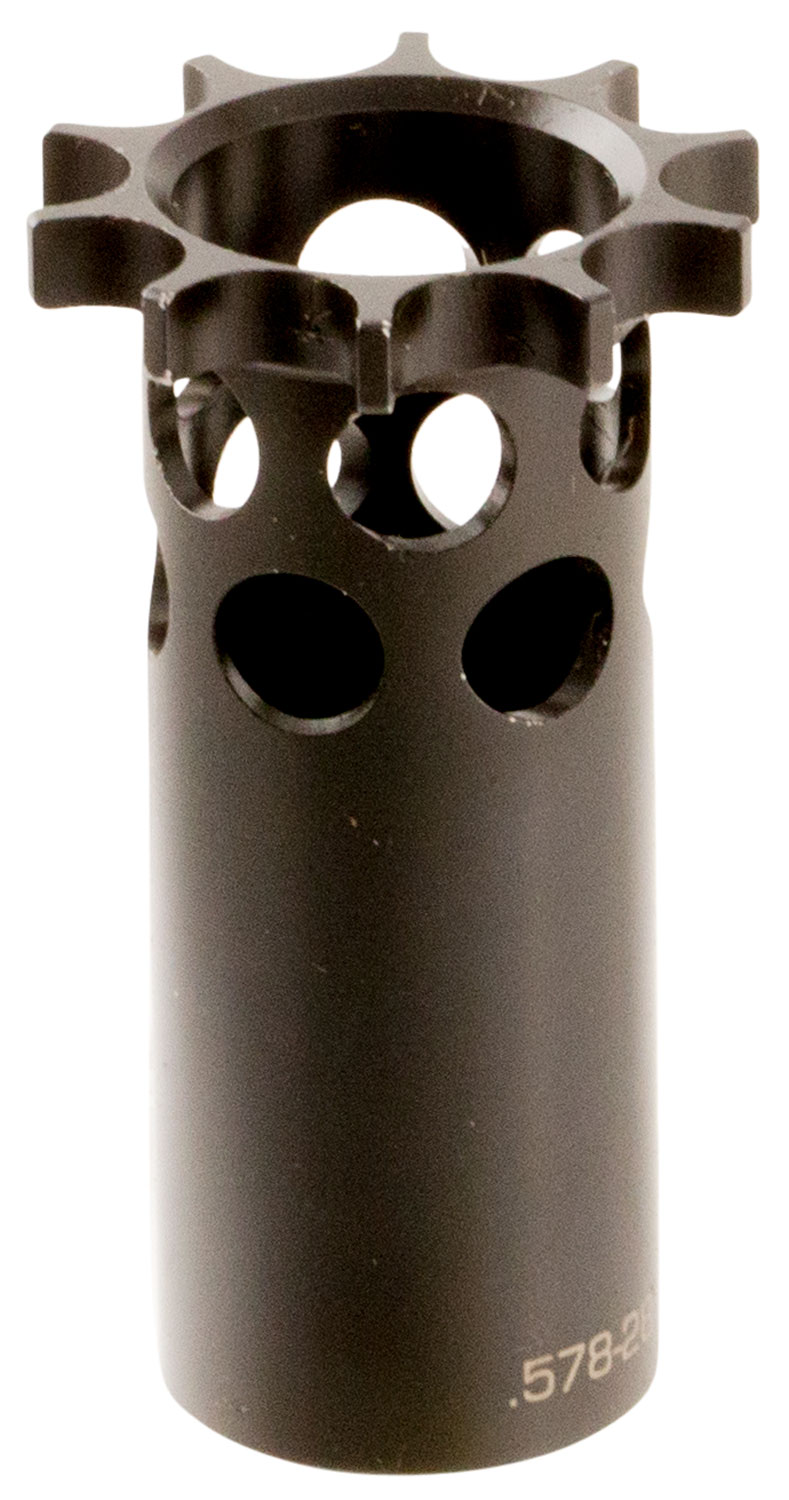 Dead Air DA401 P-Series Piston 1/2″-28 tpi Black Cerakote