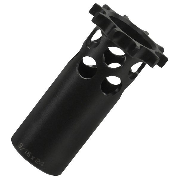 Dead Air DA403 P-Series Piston 9/16″-24 tpi Black