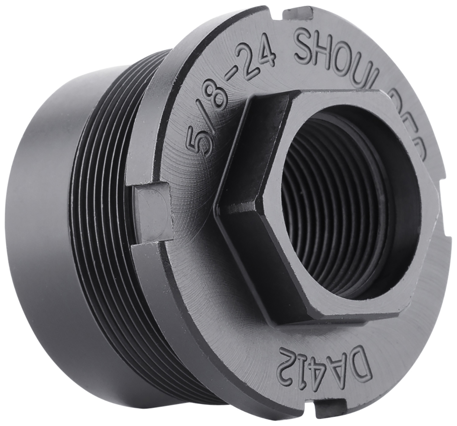 Dead Air DA412 Ghost-M & Pyro Fixed Mount 5/8″-24 tpi Black