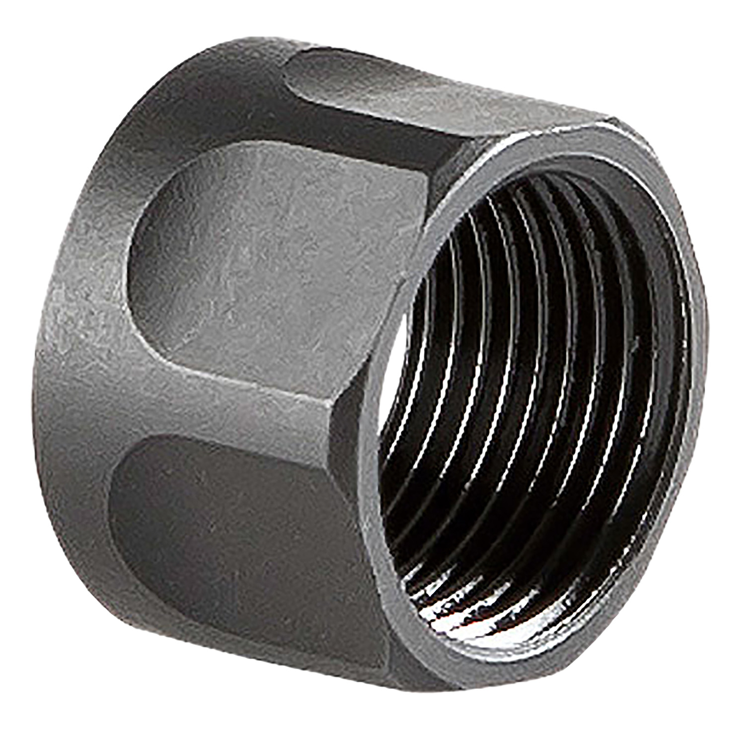 Dead Air DA424 Thread Protector 1/2″x28 Steel Black