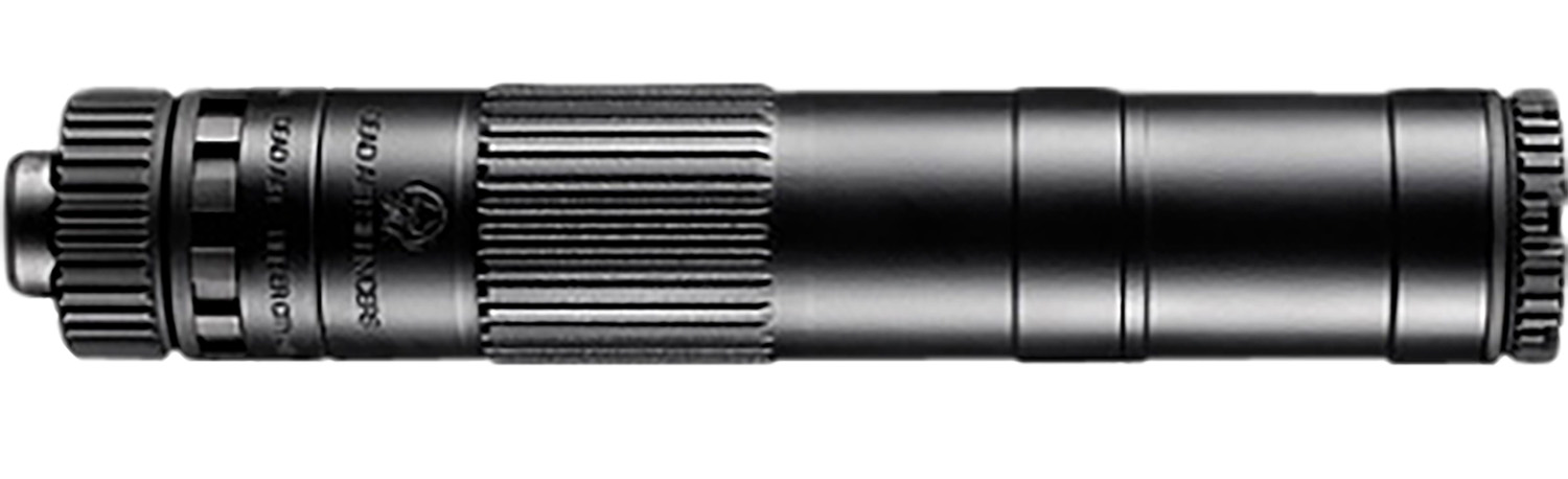 Dead Air MOJAVE9 Mojave 9 Modular 9mm 1.41″ Black Aluminum/Stainless Steel/Titanium 1/2″x28