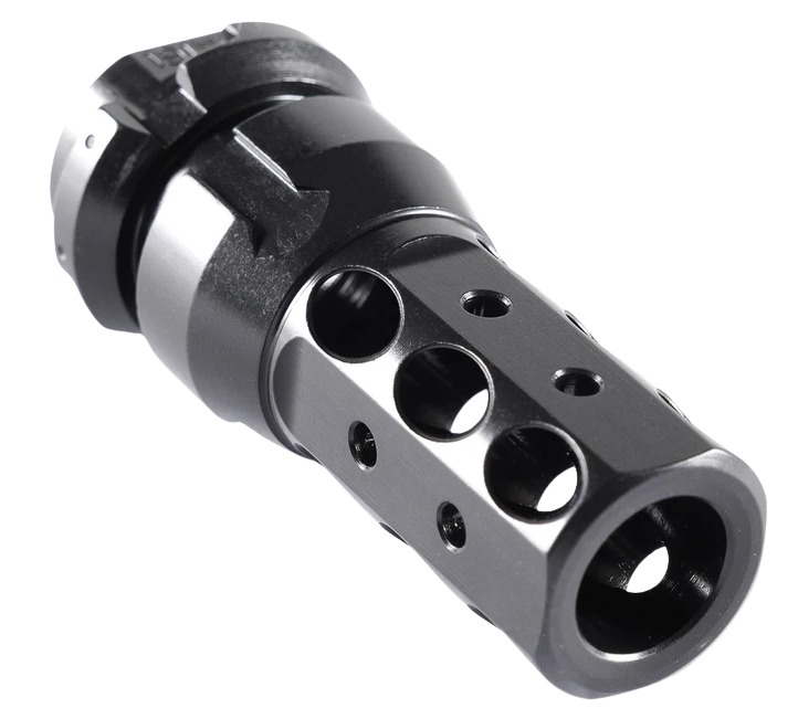 Dead Air DA163 Muzzle Brake 11/16″-24 Threads 45 Cal