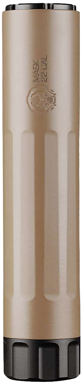 Dead Air MASK22FDE Mask HD FDE 22 LR Silencer