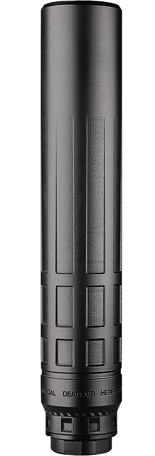 Dead Air NOMAX33XEMAXBLK Nomax 33 Black .33 Cal Silencer w/ Xemax Adapter & 5/8-24 DA150 Muzzle Brake