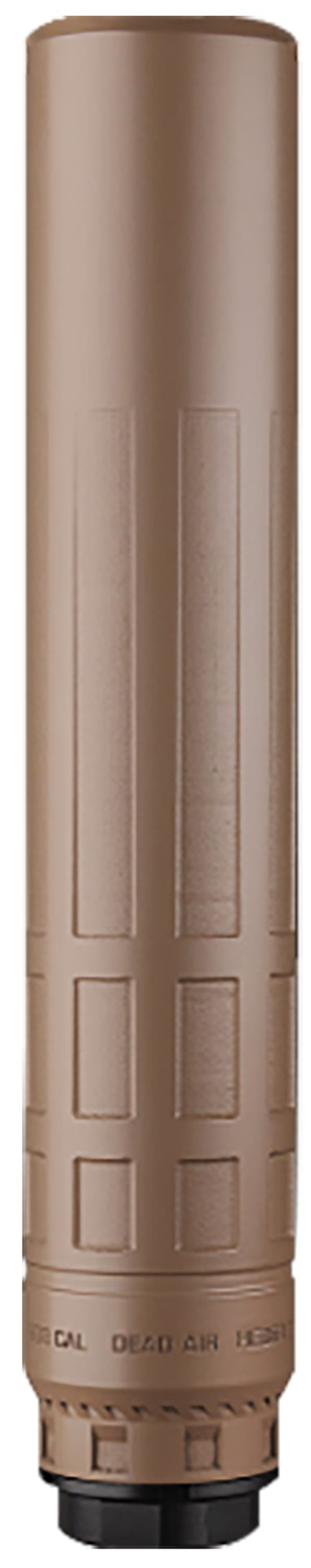 Dead Air NOMAX33XEMAXFDE Nomax 33 FDE .33 Cal Silencer w/ Xemax Adapter & 5/8-24 DA150 Muzzle Brake