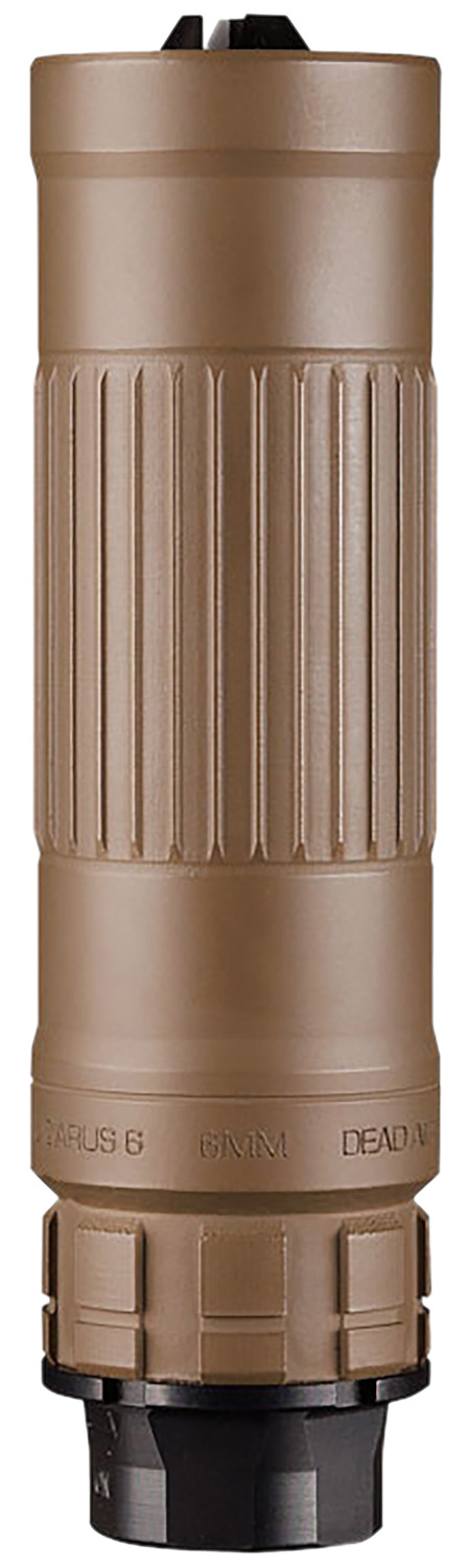 Dead Air LZ6XNFDE Lazarus 6 Xeno Adpater 5.88″ 16.50 oz FDE