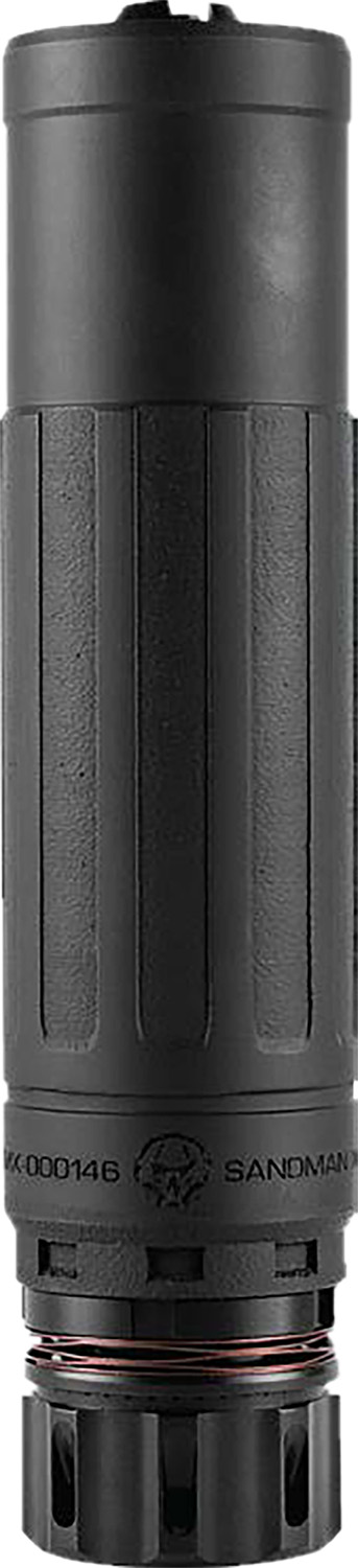 Dead Air SMXKMBLK Sandman X KeyMo 300 RUM 5/8″x24 Black