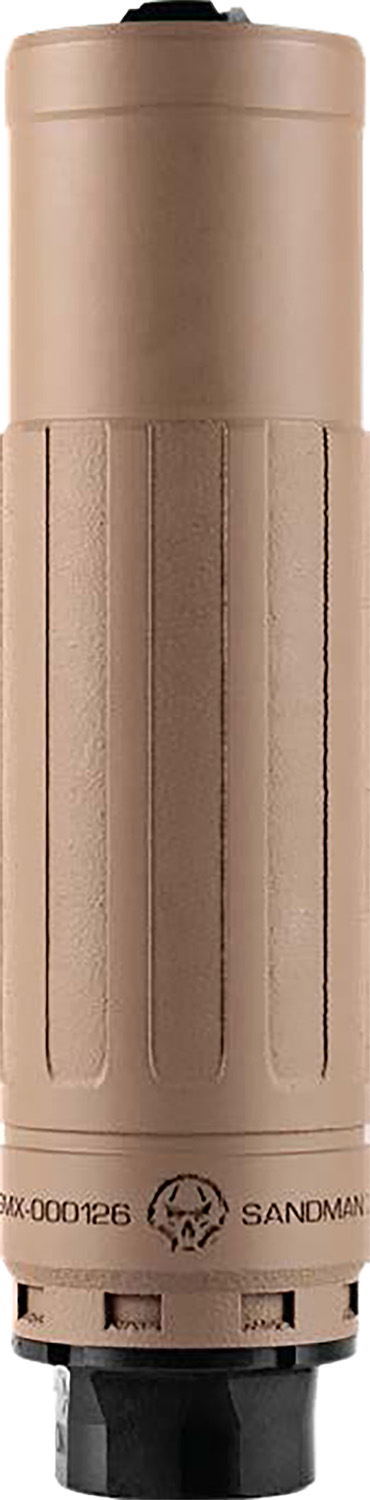 Dead Air SMXXNFDE Sandman X Xeno 300 RUM 5/8″x24 Flat Dark Earth