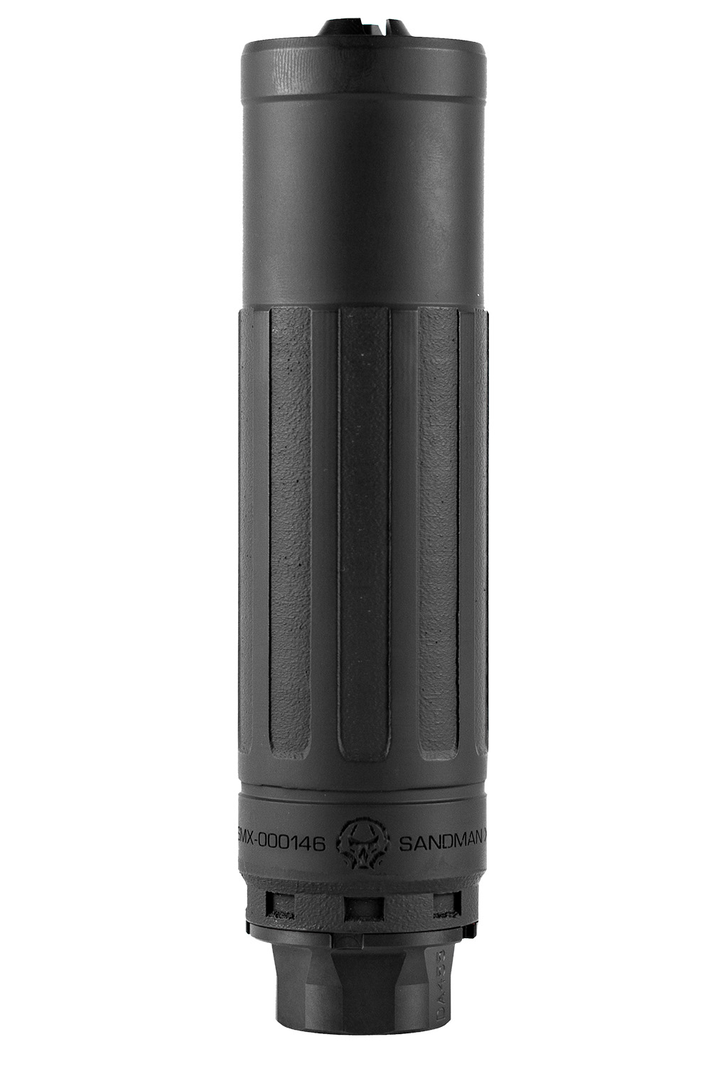 Dead Air SMXXNBLK Sandman X Xeno 300 RUM 5/8″x24 Black