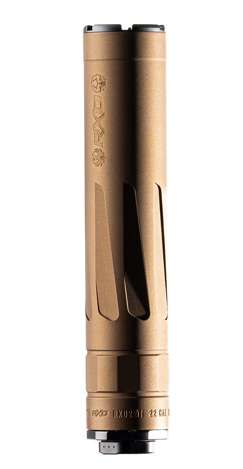 Dead Air RXD22TIBB RXD 22Ti 1/2″x28 Burnt Bronze