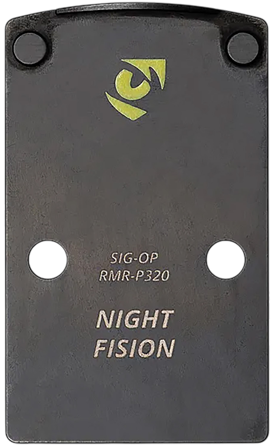 Night Fision SIGOPRMRP320 Black Stainless Steel Fits Trijicon RMR, Holosun 507C Compatible w/ Sig Sauer Pro Cut