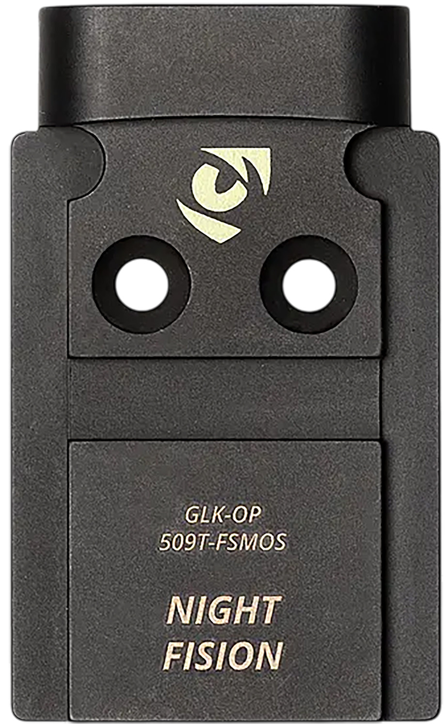 Night Fision GLKOP509TFSMOS Black Stainless Steel Fits Holosun 509t Compatible w/ Glock MOS