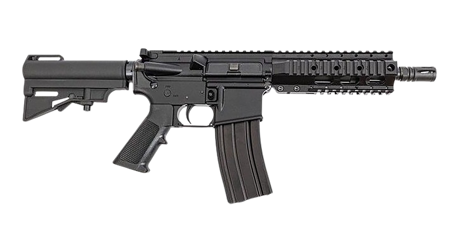 DPMS DP516551736739 KITTY KAT 300 A4 7.5″BRACE BLK