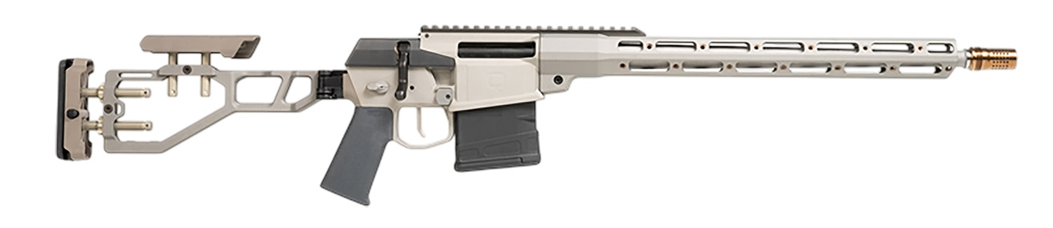 Q LLC The Fix *CA Compliant 6.5 Creedmoor 10+1 16″ Picatinny Rail Receiver, M-LOK Handguard, Black Polymer Grip