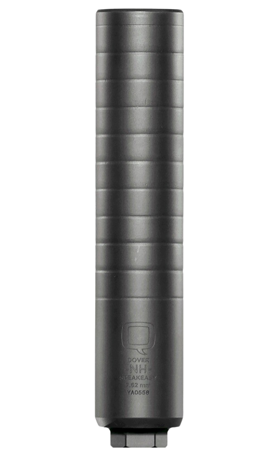 Q LLC SILSEQUICKIE762 Speak Easy 7.62mm 1.75″ Stainless Steel