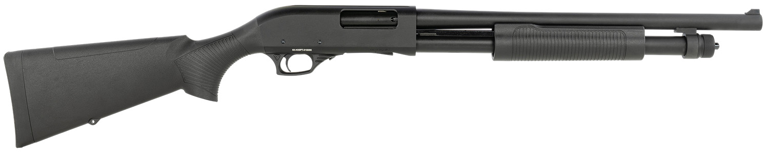 Tokarev USA 21000426 TX 112 TX1 Pump 3″ 18.50″ Black Cylinder Bore Barrel Black Anodized Fixed