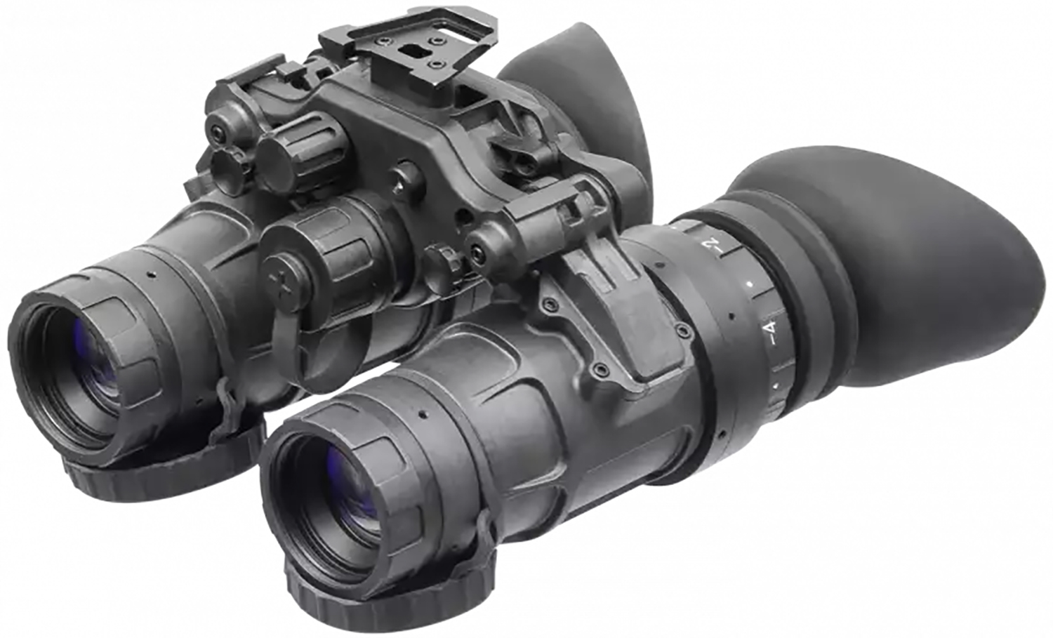 AGM Global Vision 12UN412941143111 UNVG Night Vision Goggles Black 1x 64-72 Ip/mm Resolution