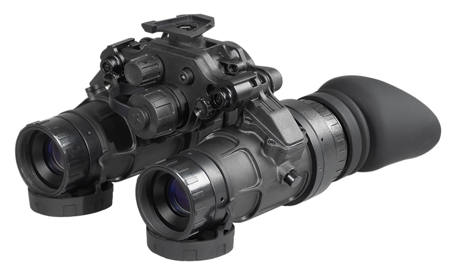 AGM Global Vision 12UN51284153011 UNVG-51 NL1 Night Vision Goggles Black 1x 45-54 lp/mm Resolution