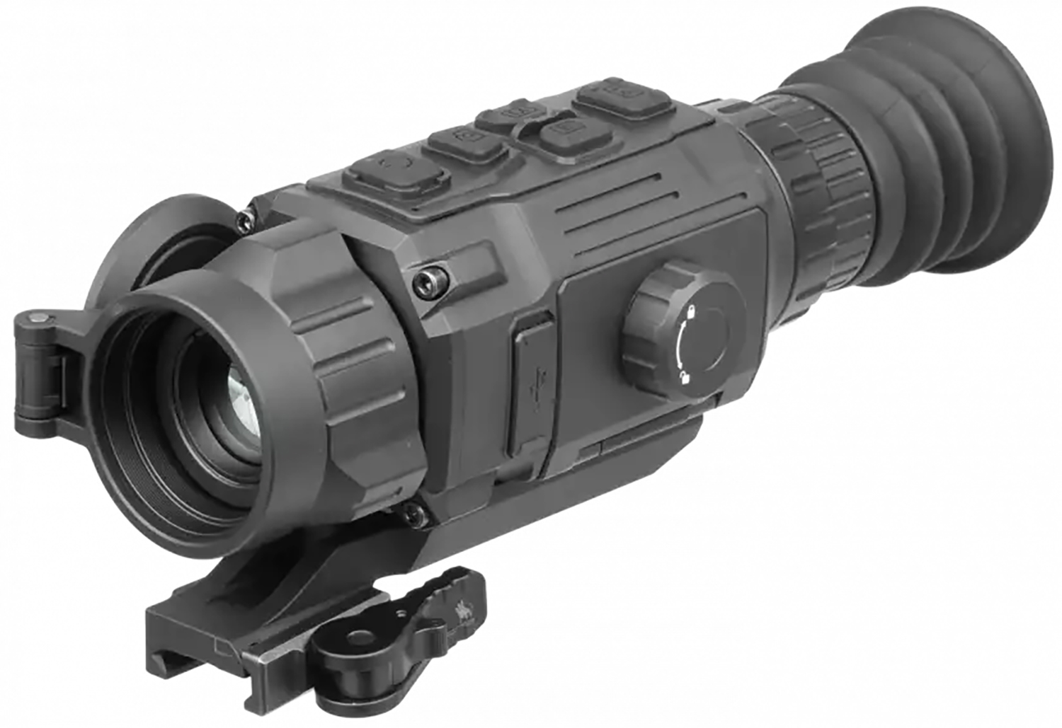 AGM Global Vision RATT25-320-2 Rattler V2 Thermal Black 3.5-28x 320×256 50Hz Resolution