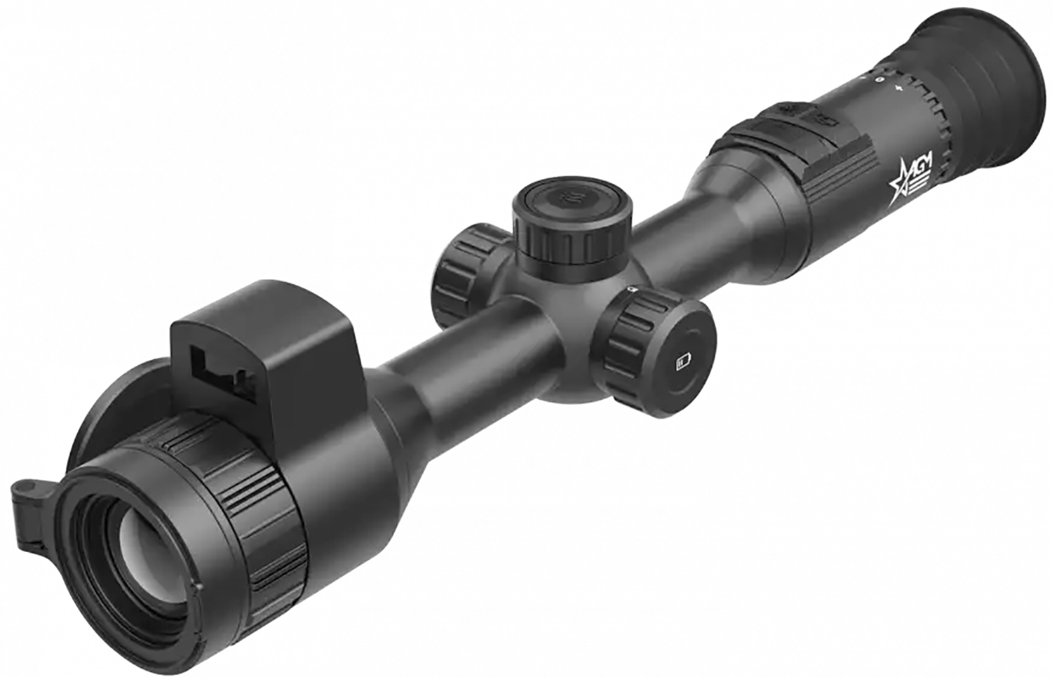 AGM Global Vision ADDE35-640-2 Adder V2 Thermal Black 4-24x 640×512, 50 Hz Resolution