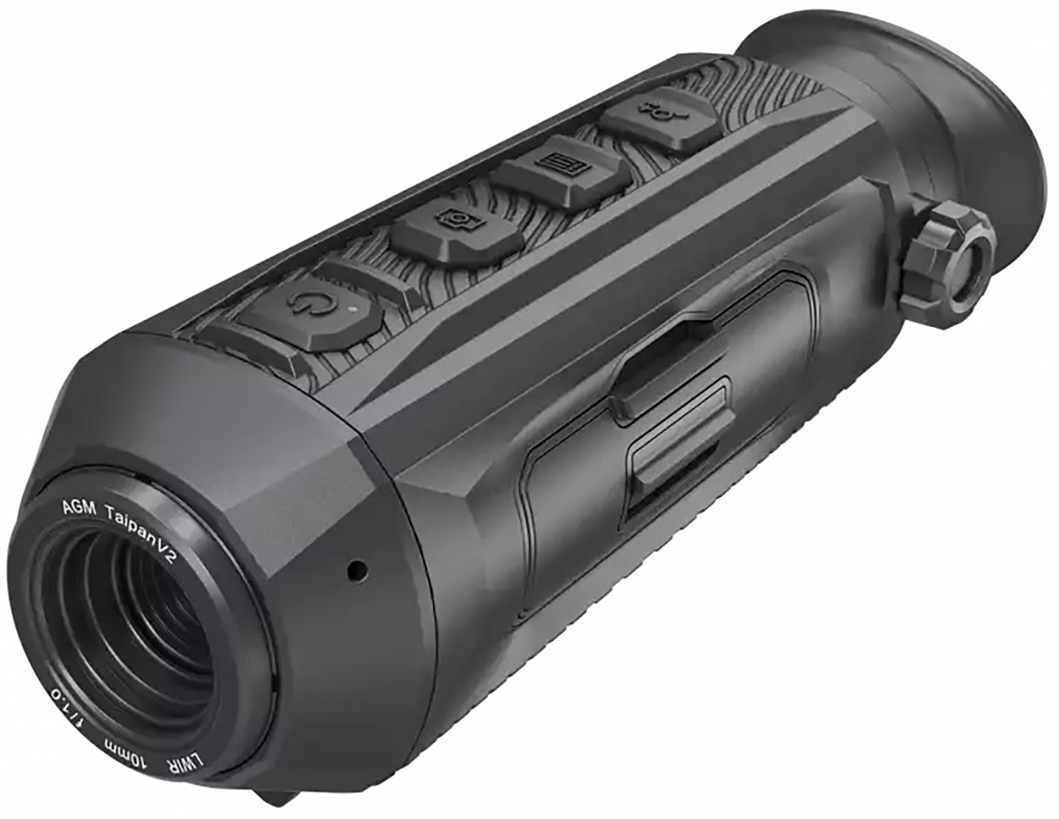 AGM Global Vision TAIP15-256-2 Taipan V2 Thermal Monocular Black 2x/4x/9x/17.50x 256×192, 50 Hz Resolution