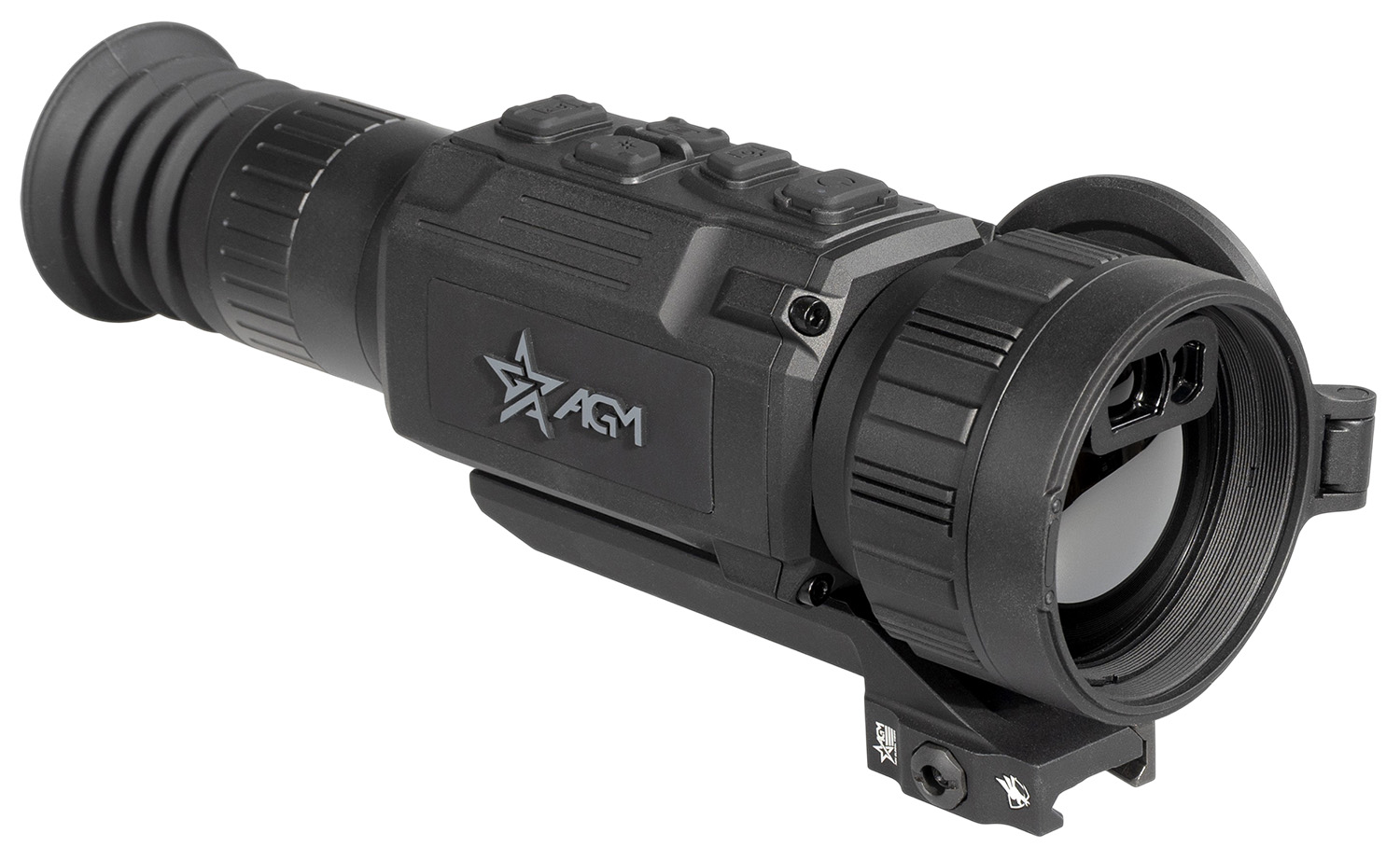 AGM Global Vision RATT50-640-V3 Rattler V3  Thermal Black 3.5-28x 640×512, 50 Hz Resolution