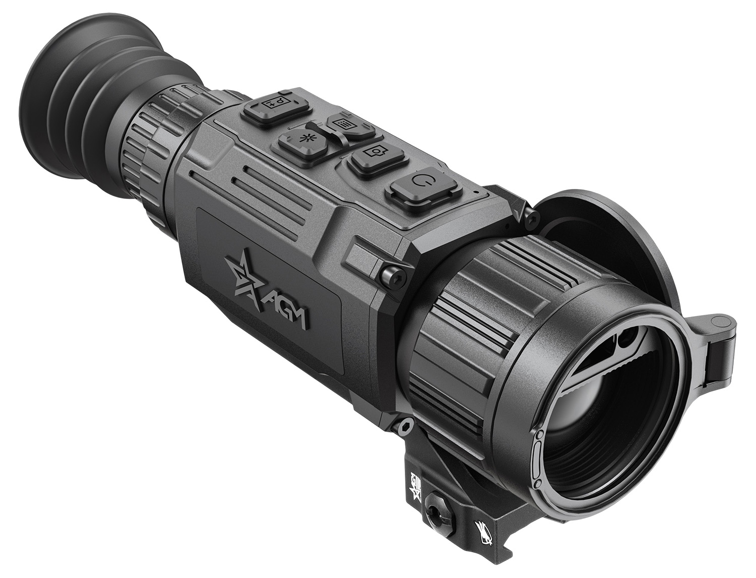 AGM Global Vision RATT35-384-V3 Rattler V3 35-384 Thermal Black 3.5x 35mm 384×288, 12 Microns, 50 Hz Resolution