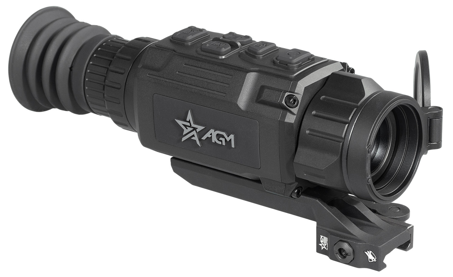 AGM Global Vision RATT25-384-V3 Rattler V3 25-384 Thermal Black 2.5x 384×288, 12 Microns, 50 Hz Resolution