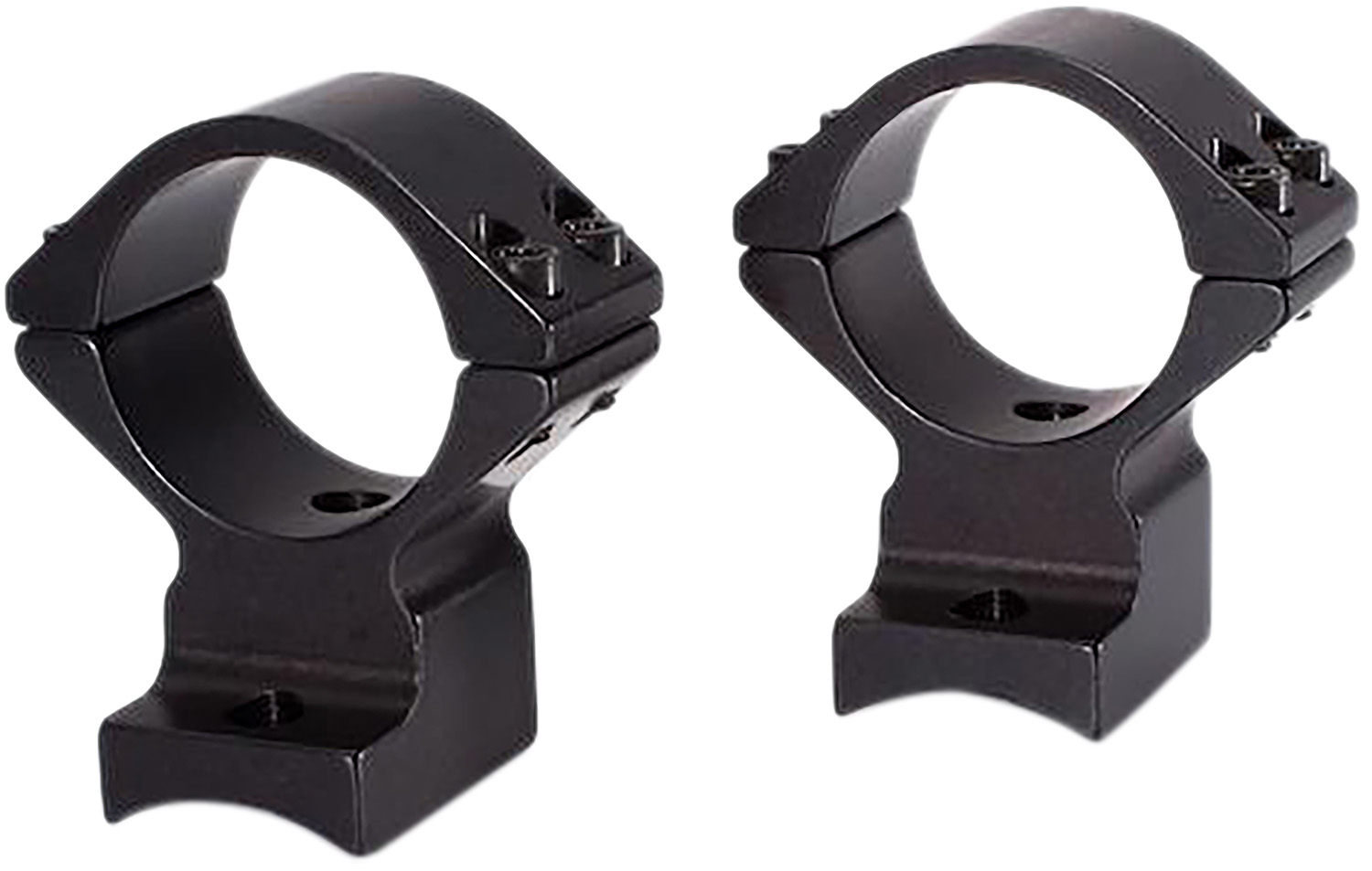 Talley 948X763 Scope Mount/Ring Combo Black Anodized Aluminum 1″ Tube, Fierce Rival/Edge/Reaper, Medium Rings