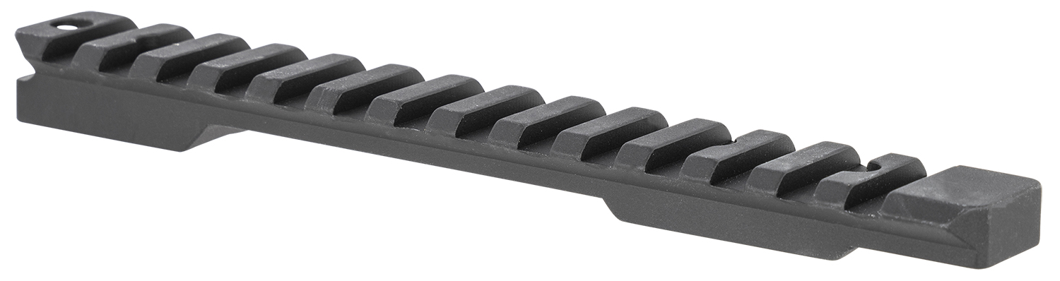 Talley PSM700ACI Picatinny Rail w/Anti-Cant Indicator Black Anodized Aluminum Remington 700 Short Action 20 MOA