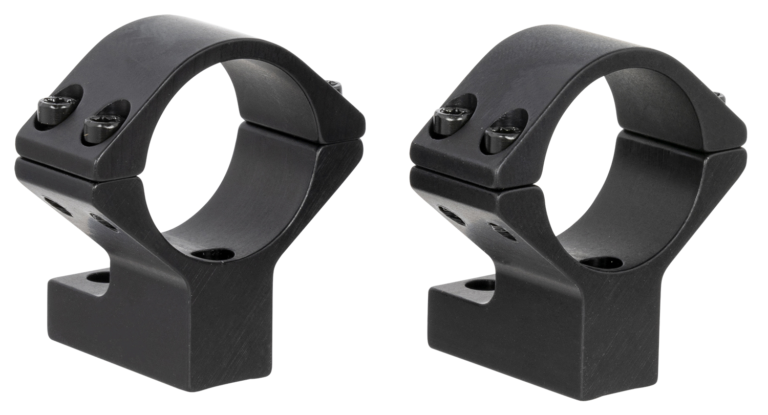 Talley 940759 Scope Mount/Ring Combo Black Anodized Aluminum 1″ Tube Tikka T1/T1X Medium Rings 0 MOA
