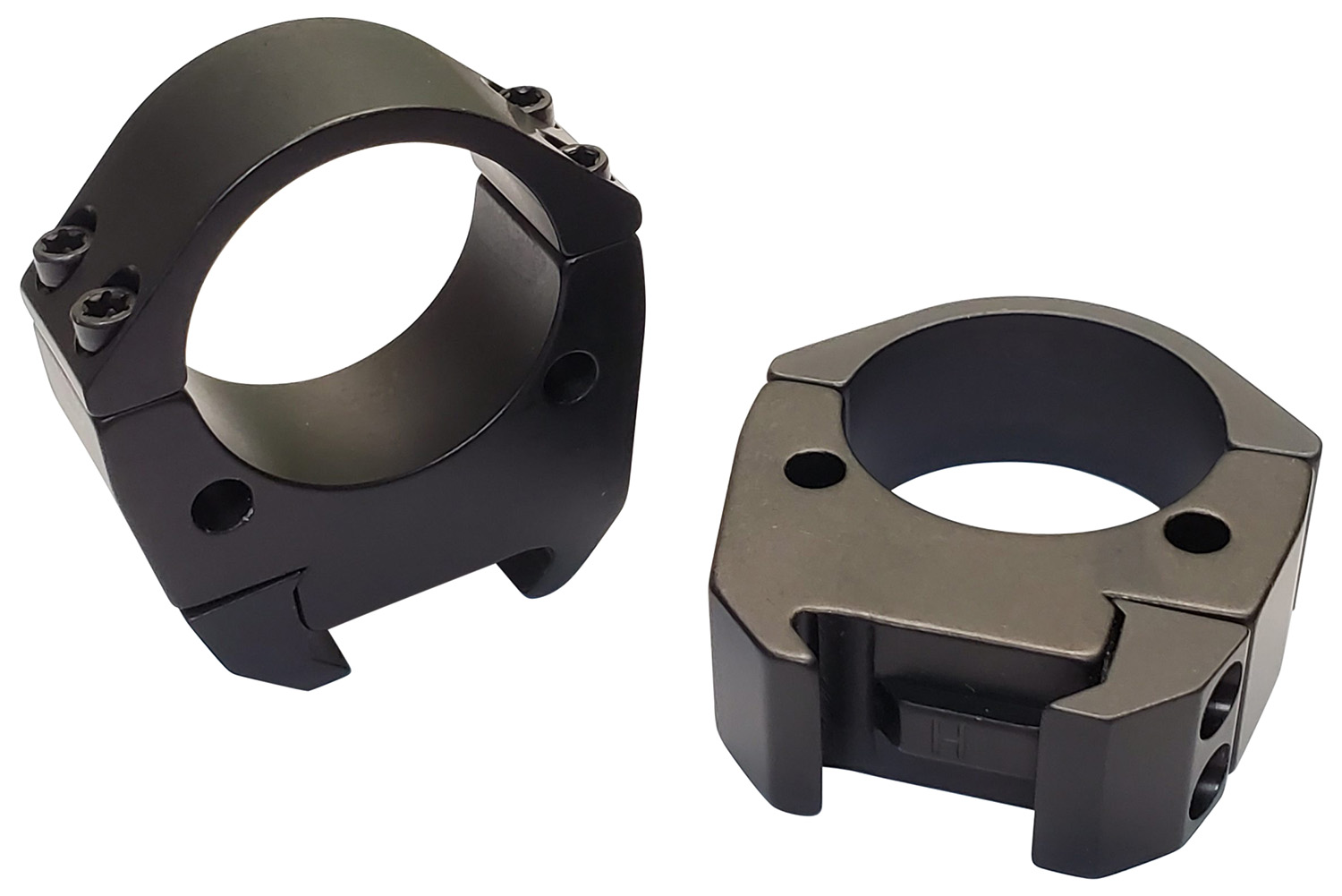 Talley TMS34M Modern Sporting Black Anodized 34mm Medium 0 MOA